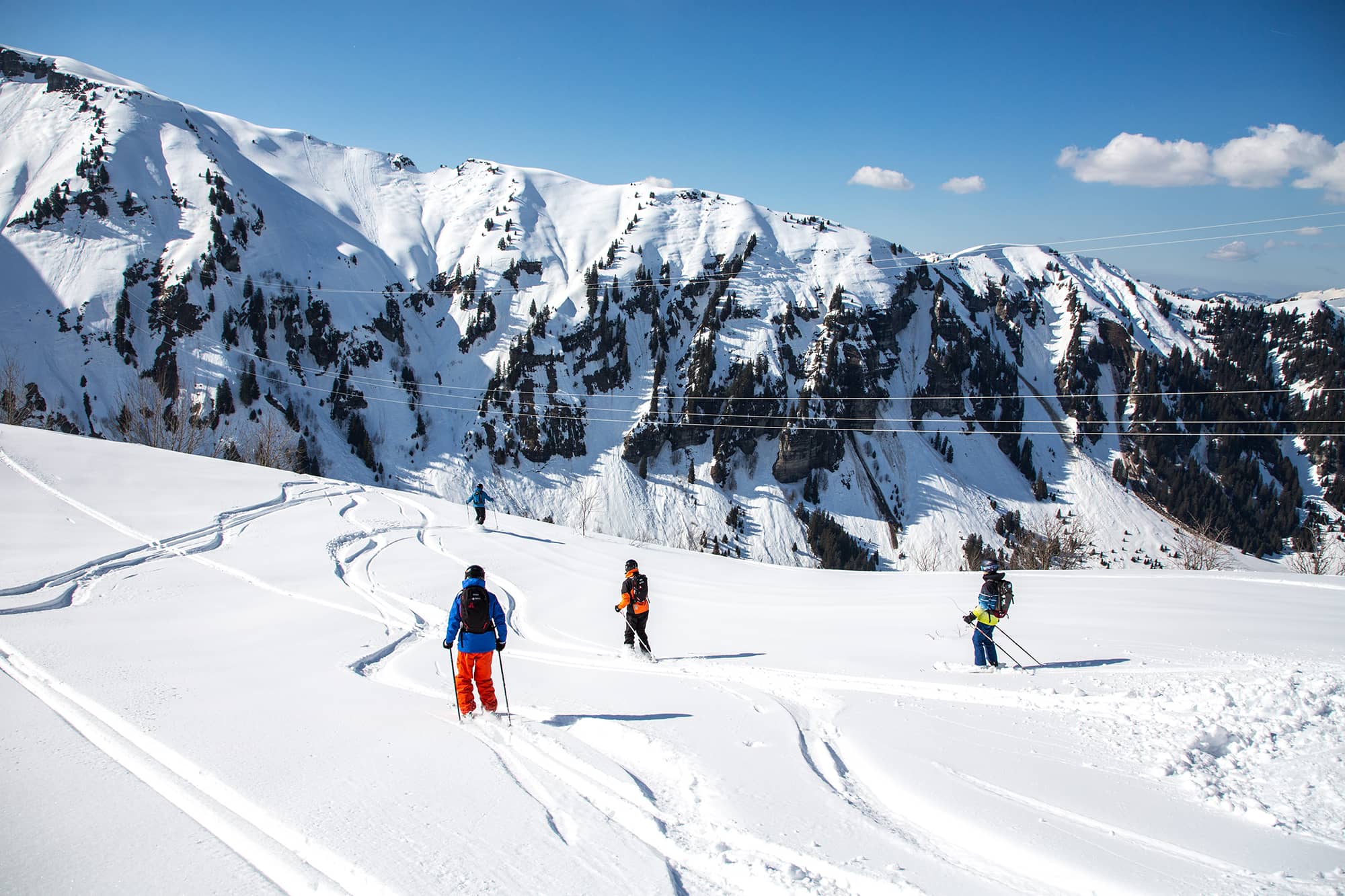 <span>On or</span> Off-Piste?